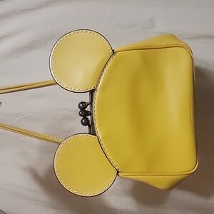 LIMITED EDITION COACH X DISNEY 1941 KISSLOCK MICKEY EARS BAG